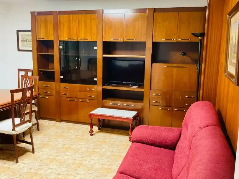 Sala de estar de Piso de alquiler en Reus con Amueblado