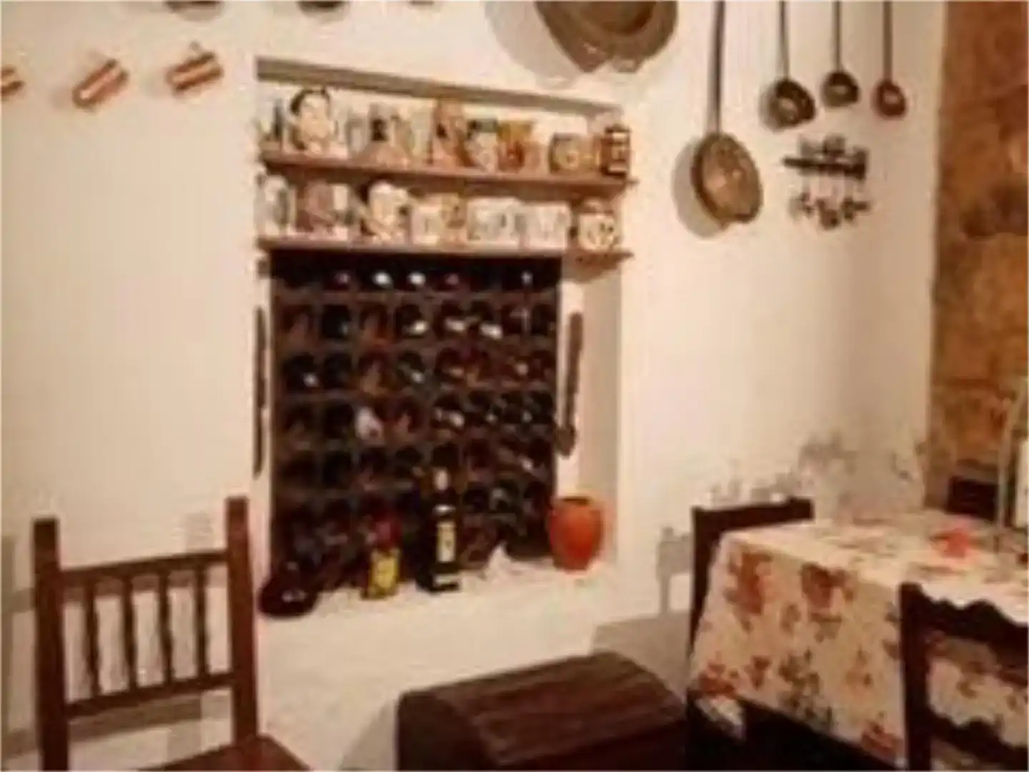 Cocina de Casa adosada en venta en Miranda de Arga con Trastero, Amueblado y Balcón