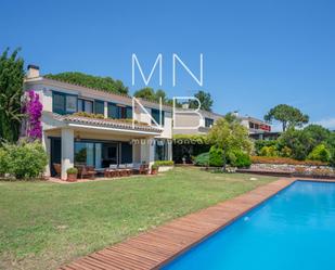 Garden of House or chalet to rent in Sant Vicenç de Montalt  with Heating and Swimming Pool