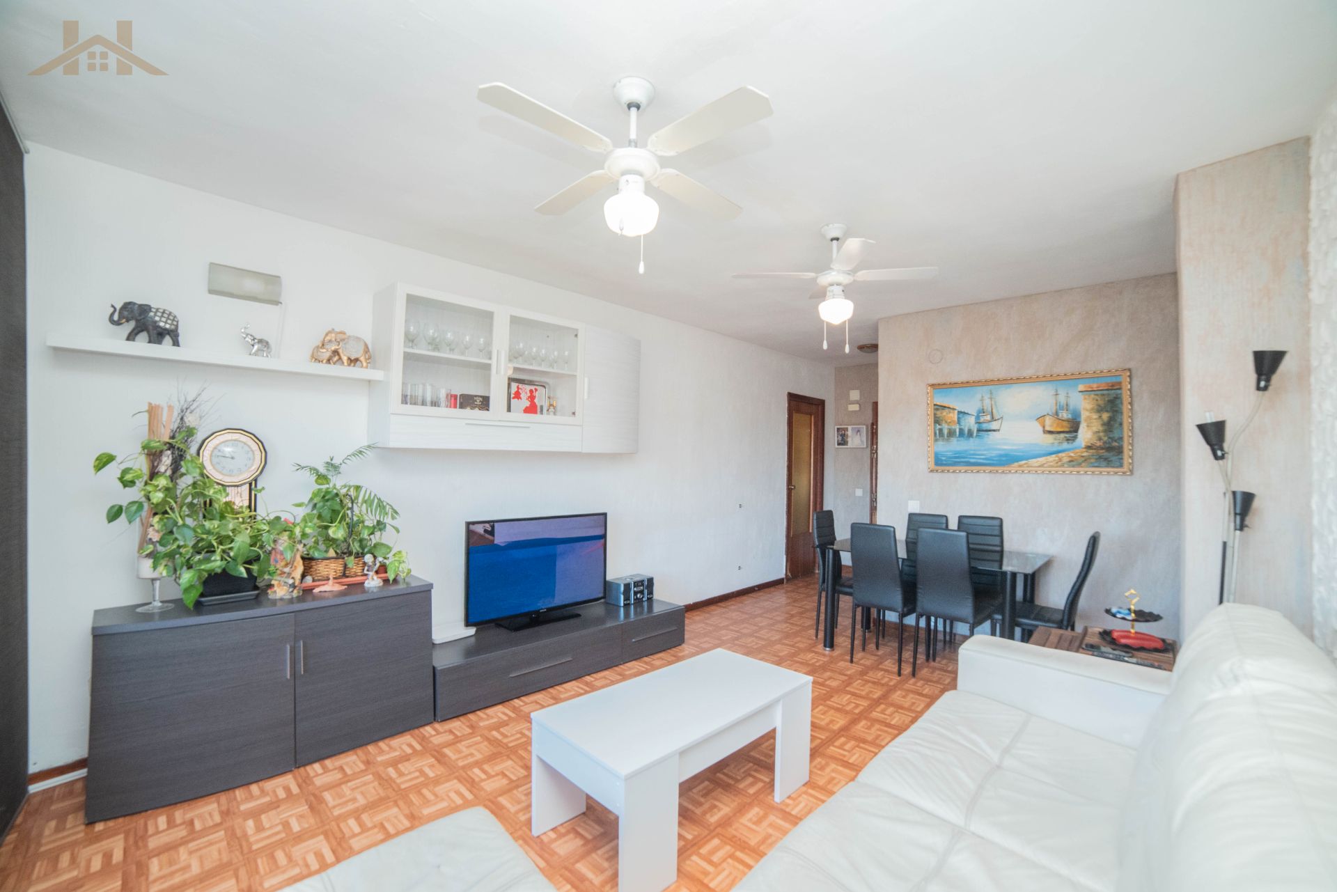 Sala d'estar de Pis en venda en Santa Cruz del Retamar amb Aire condicionat, Calefacció i Terrassa