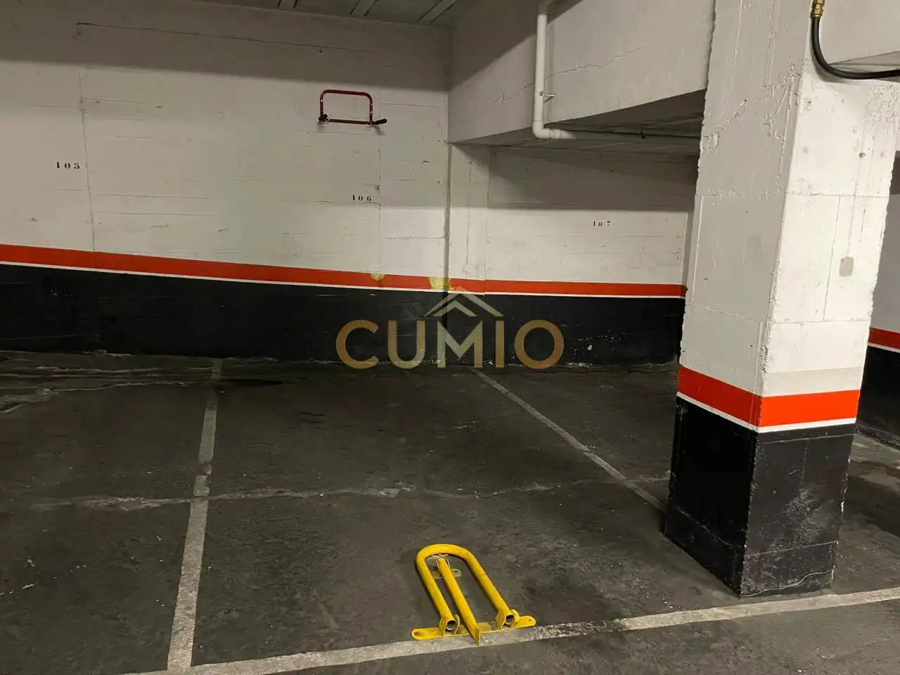 Parking de Dúplex de alquiler en Nigrán con Calefacción y Amueblado