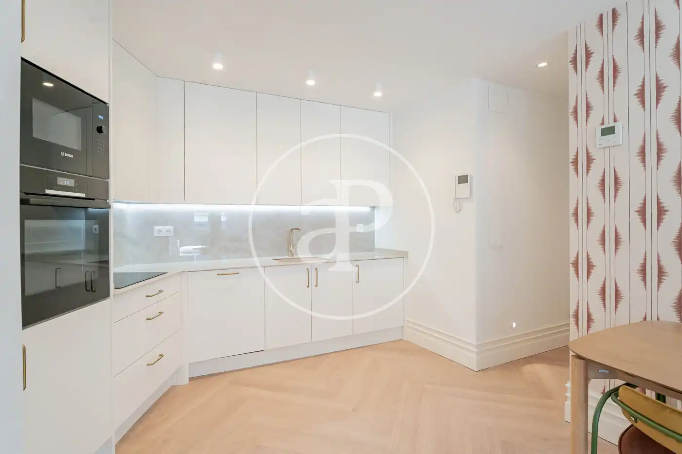 Kitchen of Attic for sale in Madrid  with Air Conditioner, Heating and Terrace
