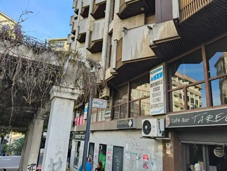 Vista exterior de Apartament en venda en Ourense Capital  amb Calefacció