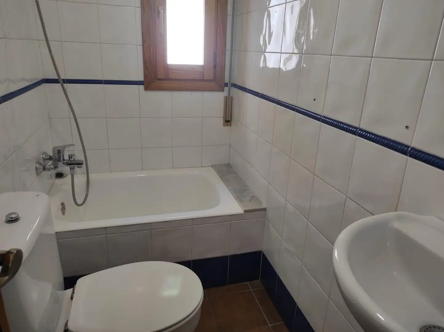 Badezimmer von Haus oder Chalet zur Miete in Esplugues de Llobregat mit Klimaanlage, Heizung und Terrasse