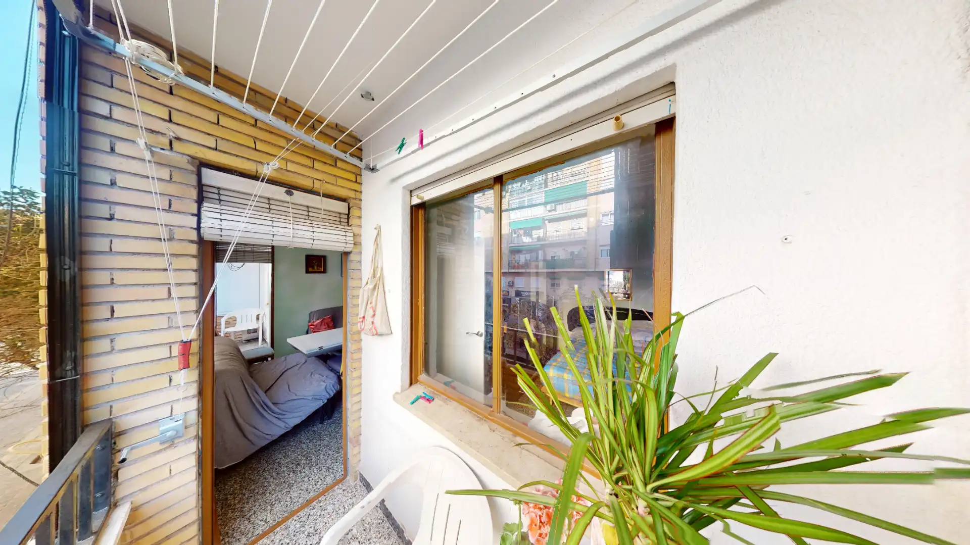 Balcony of Flat for sale in Alicante / Alacant