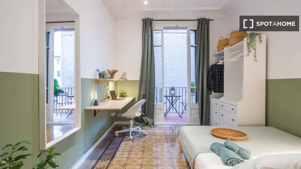 Habitación en El Raval