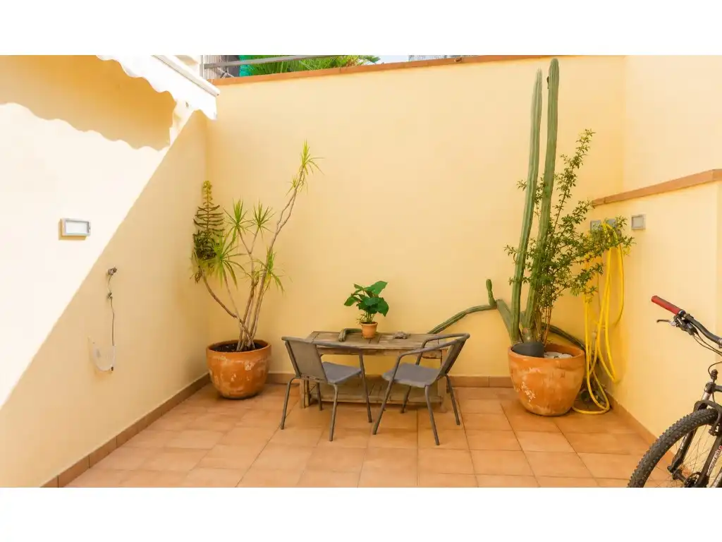 Terraza de Casa o chalet en venta en Vilanova i la Geltrú
