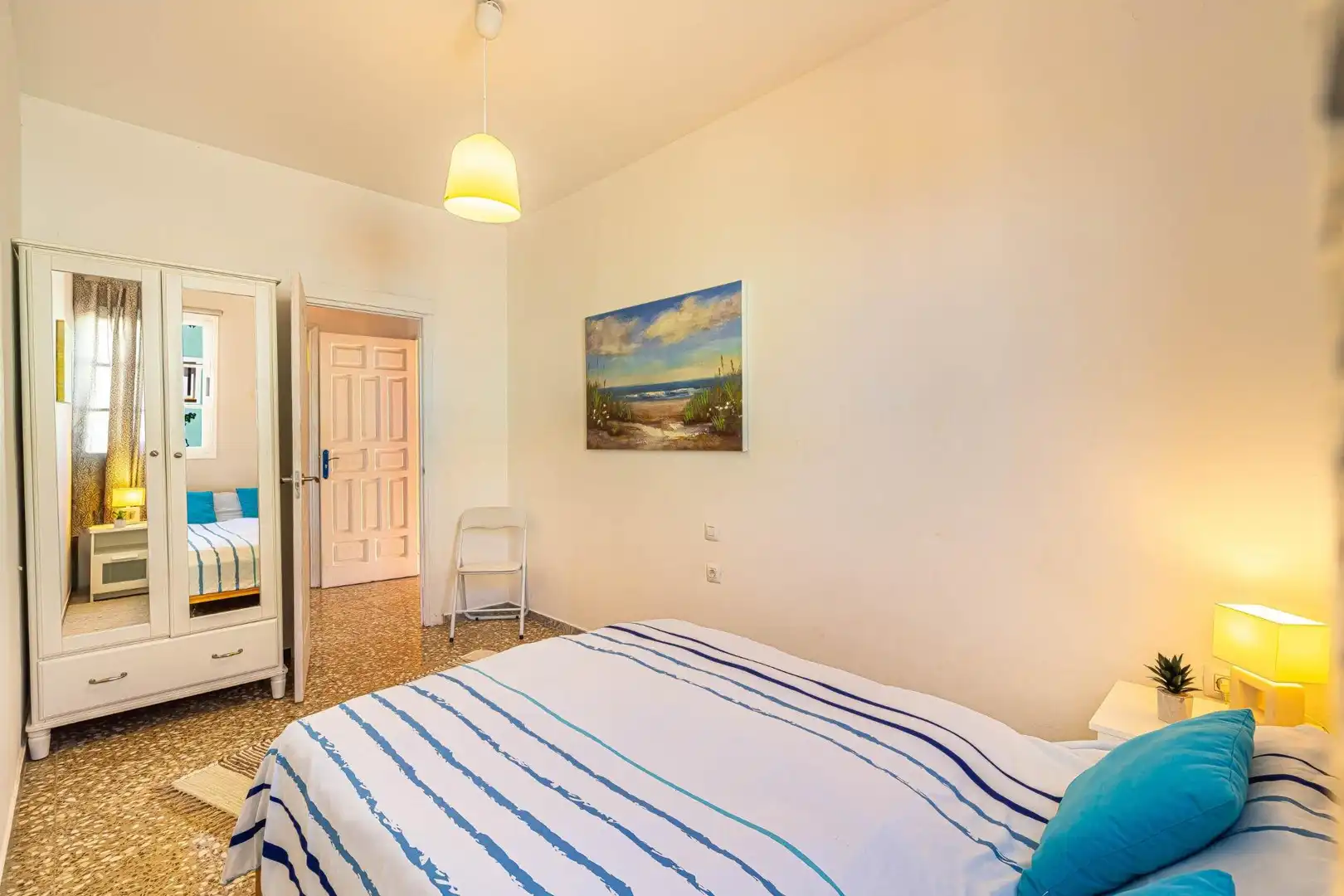 Habitación de Casa o chalet en venta en San Juan de la Rambla con Terraza, Trastero y Amueblado