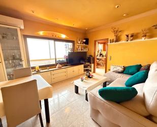 Living room of Flat for sale in Mataró  with Heating and Oven