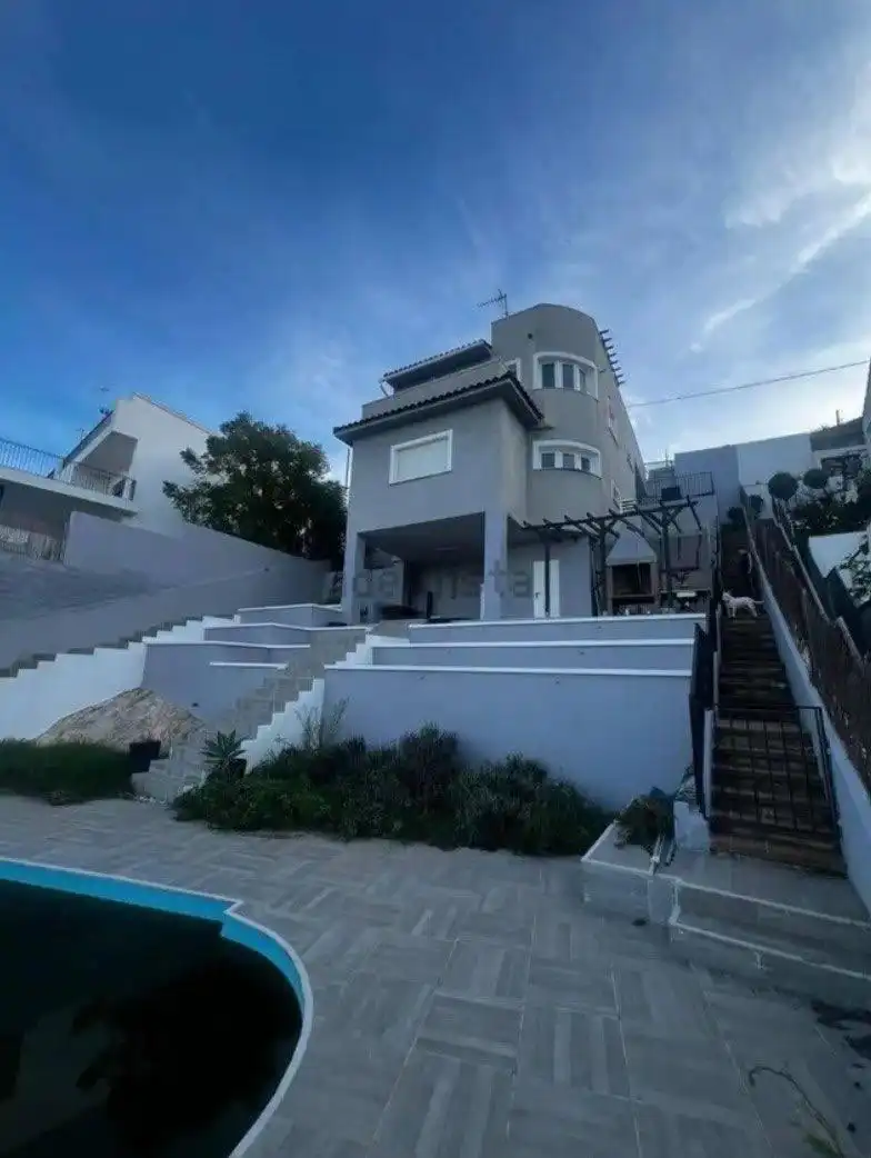 Casa con piscina in vendita a Sierra Perenchiza - Cumbres de Calicanto - Sto Domingo, imagen 2