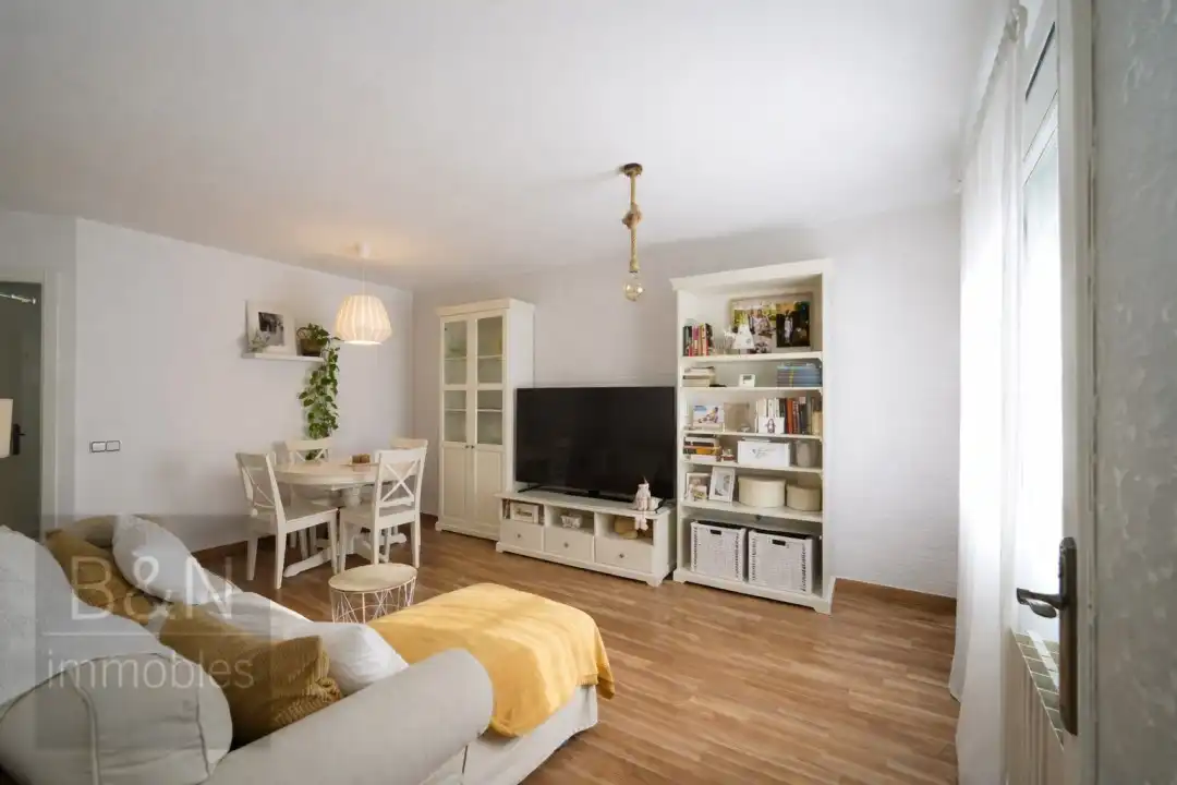 Sala de estar de Casa o chalet en venta en Terrassa con Calefacción y Terraza