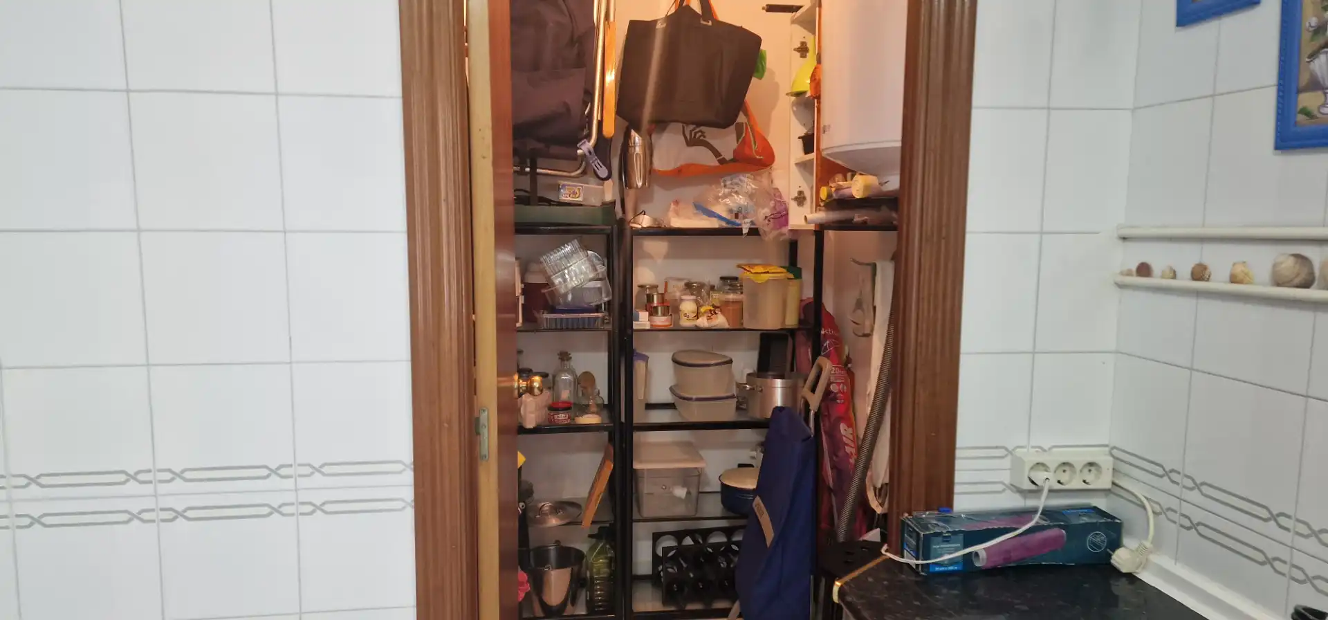 Cuina de Pis en venda en Isla Cristina amb Terrassa, Moblat i Balcó