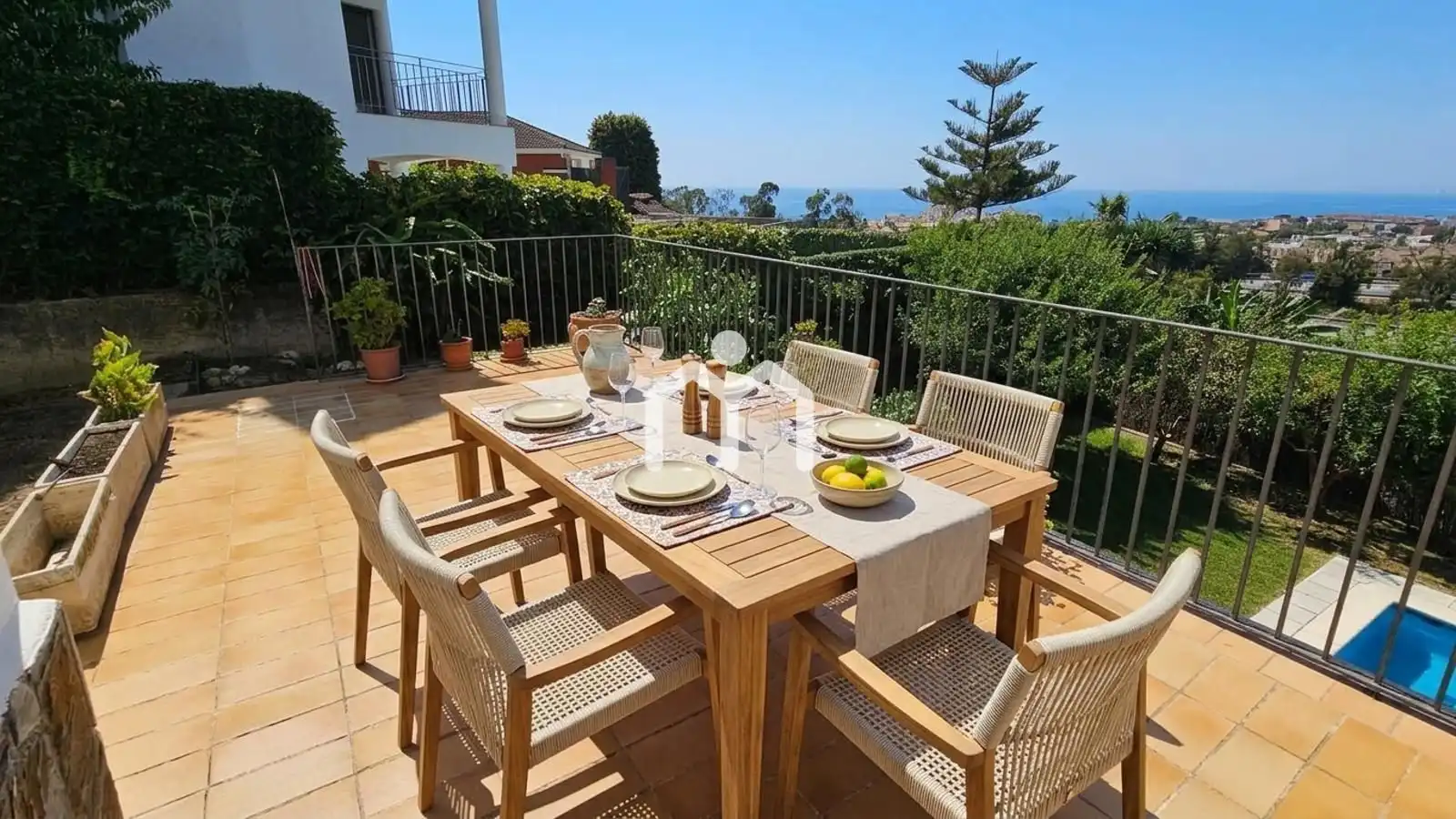 Terraza de Casa o chalet en venta en Teià con Calefacción, Terraza y Trastero