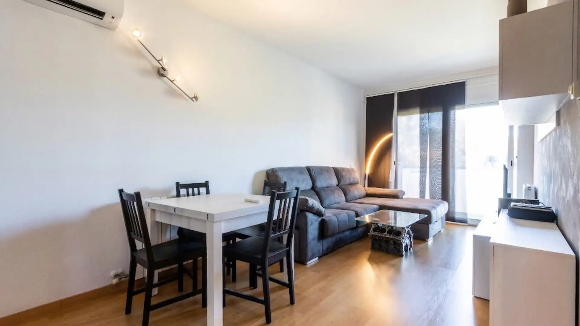 Sala de estar de Piso en venta en Terrassa con Calefacción y Balcón