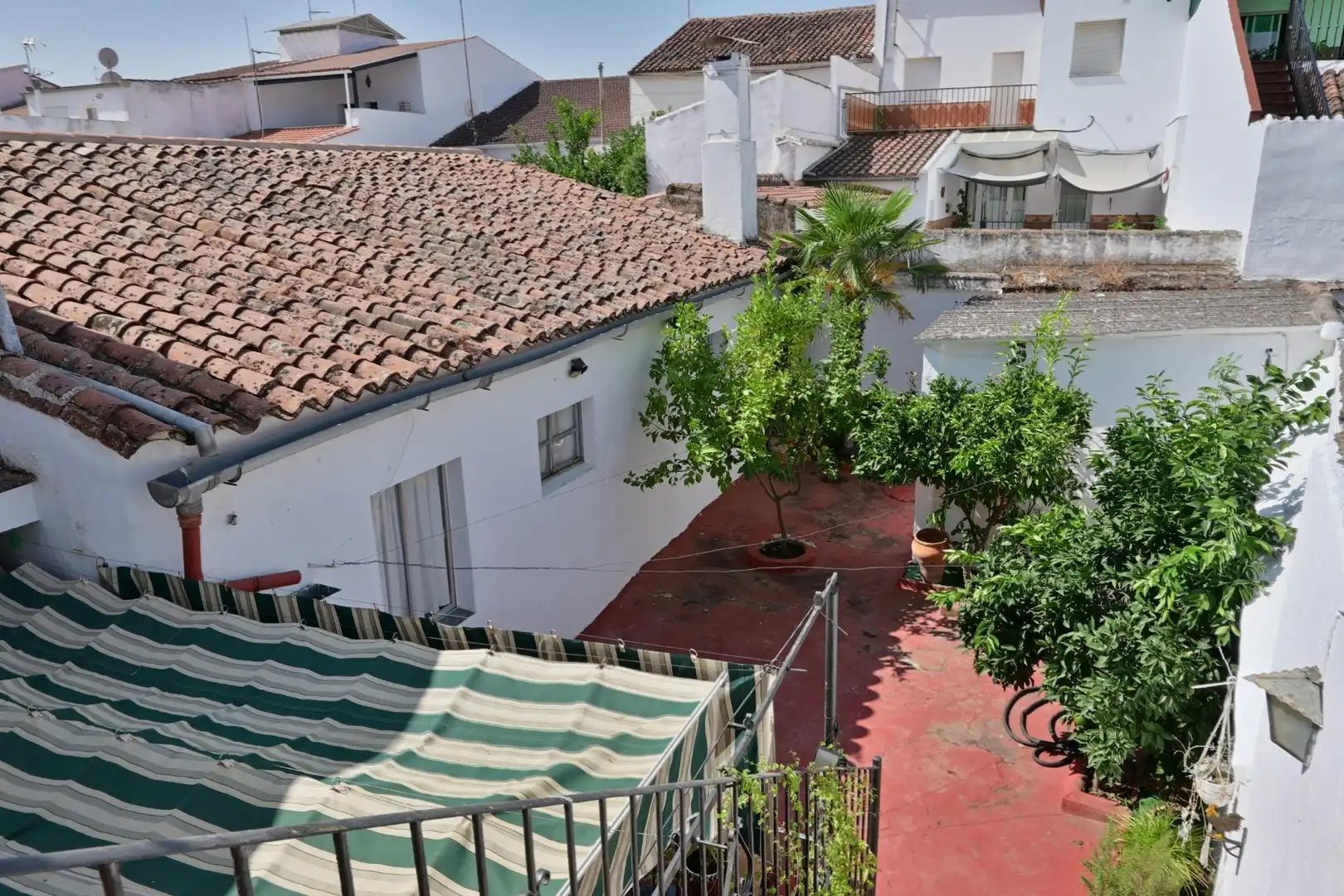 Vista exterior de Casa o xalet en venda en Azuaga amb Moblat