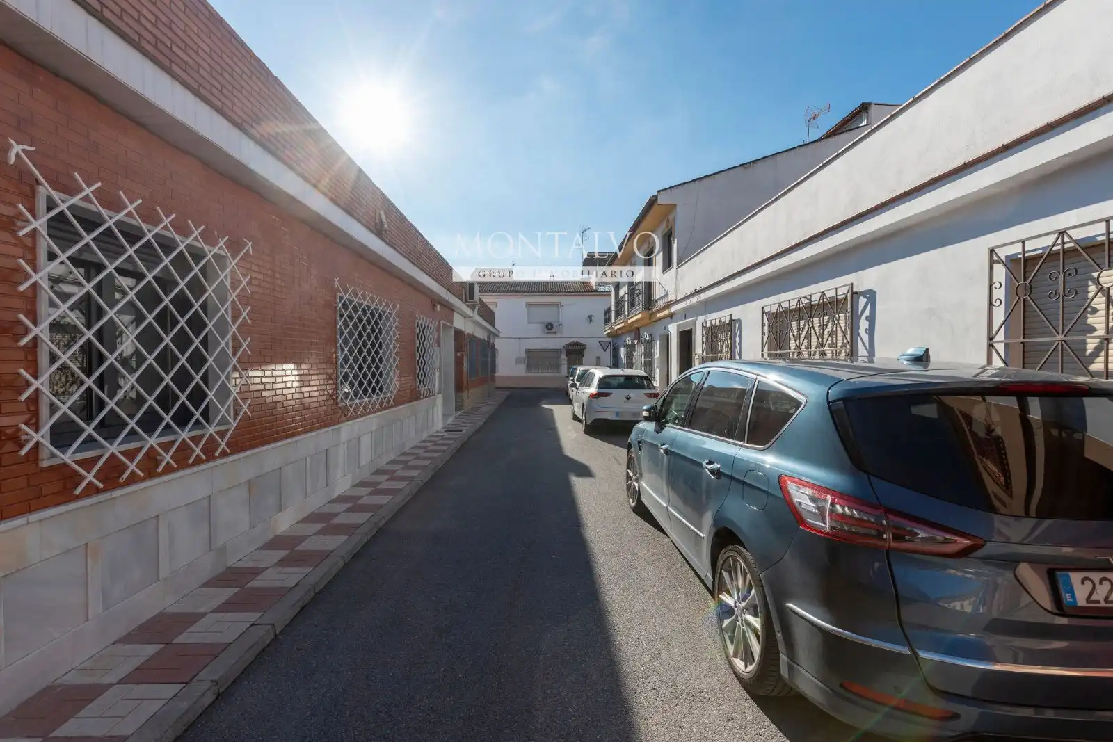 Vista exterior de Casa adosada en venta en Albolote