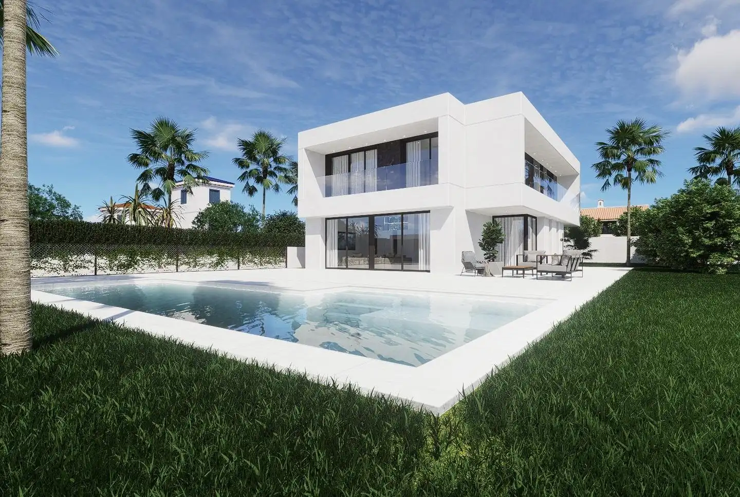 Chalet con terraza en venta en Orihuela Costa, imagen 3