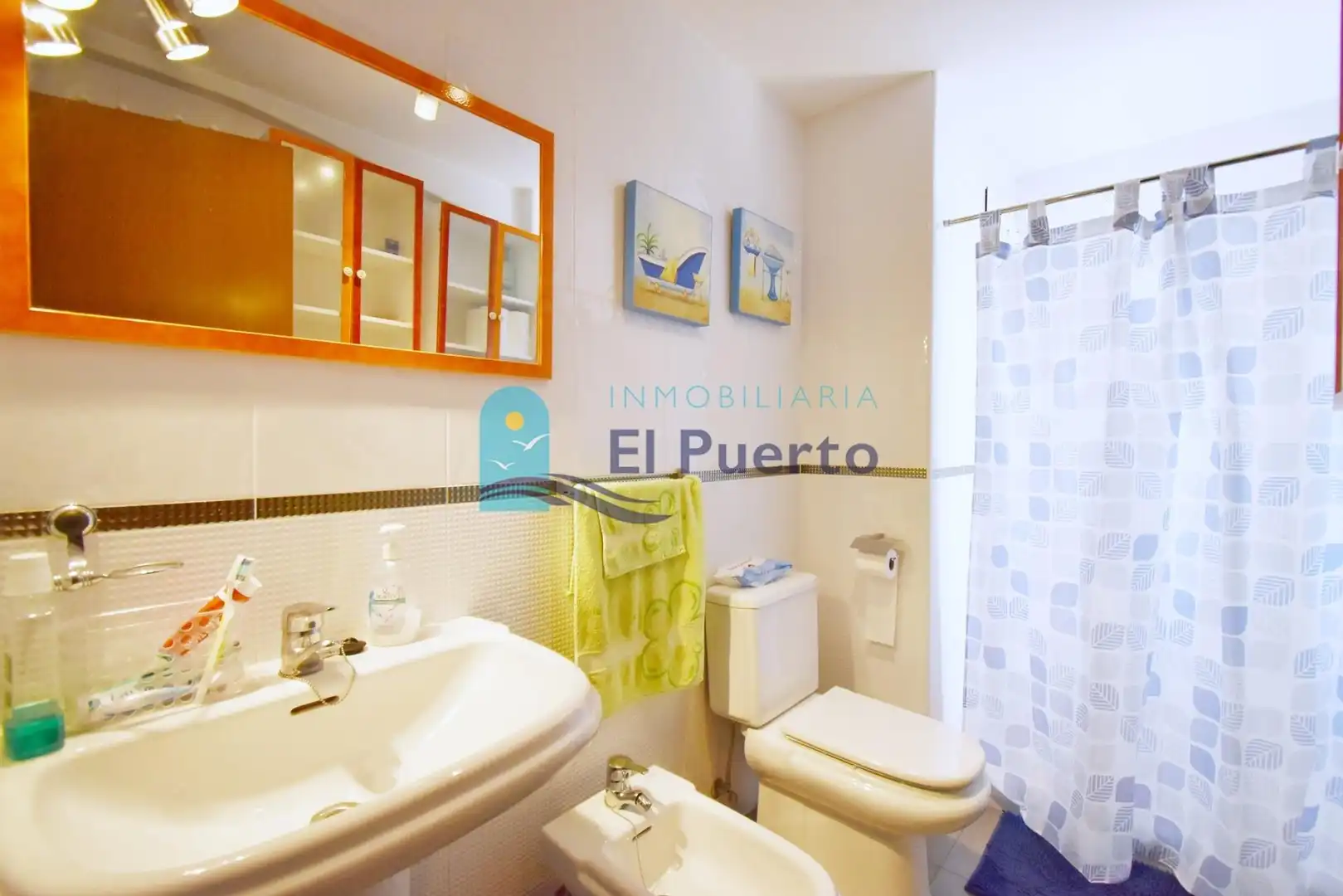 Baño de Dúplex en venta en Cartagena con Aire acondicionado, Calefacción y Terraza