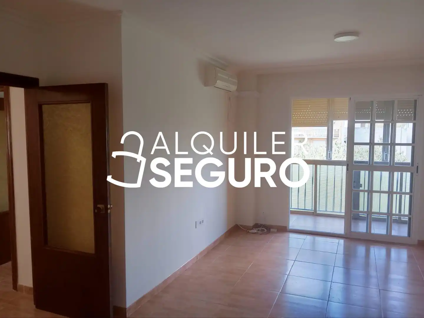 Habitación de Piso de alquiler en Sevilla con Aire acondicionado