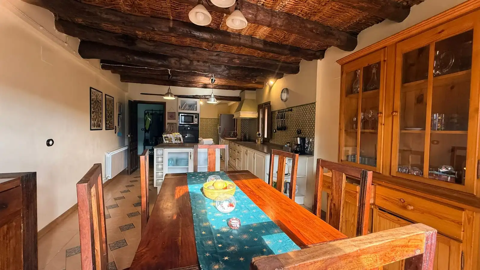 Cuina de Casa o xalet en venda en Castellote amb Terrassa i Traster