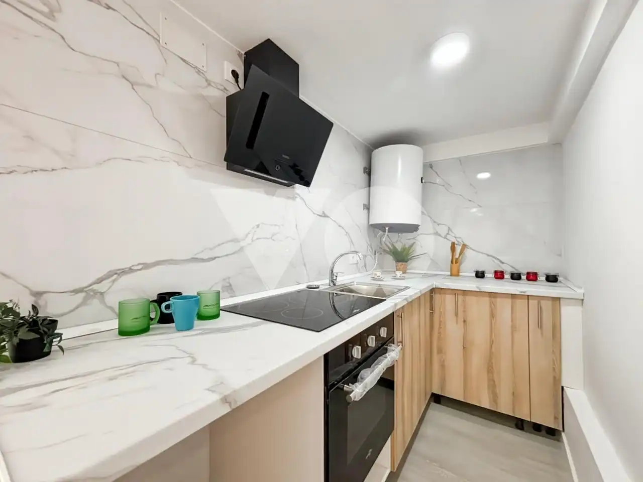 Cuina de Planta baixa en venda en Madrid amb Calefacció