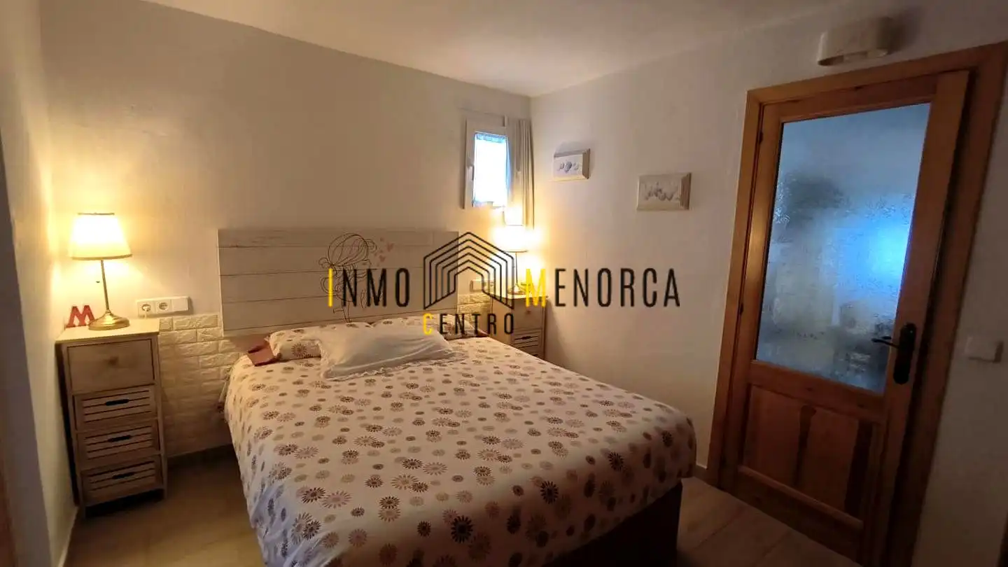 Habitación de Finca rústica en venta en Sant Lluís con Aire acondicionado, Jardín privado y Terraza