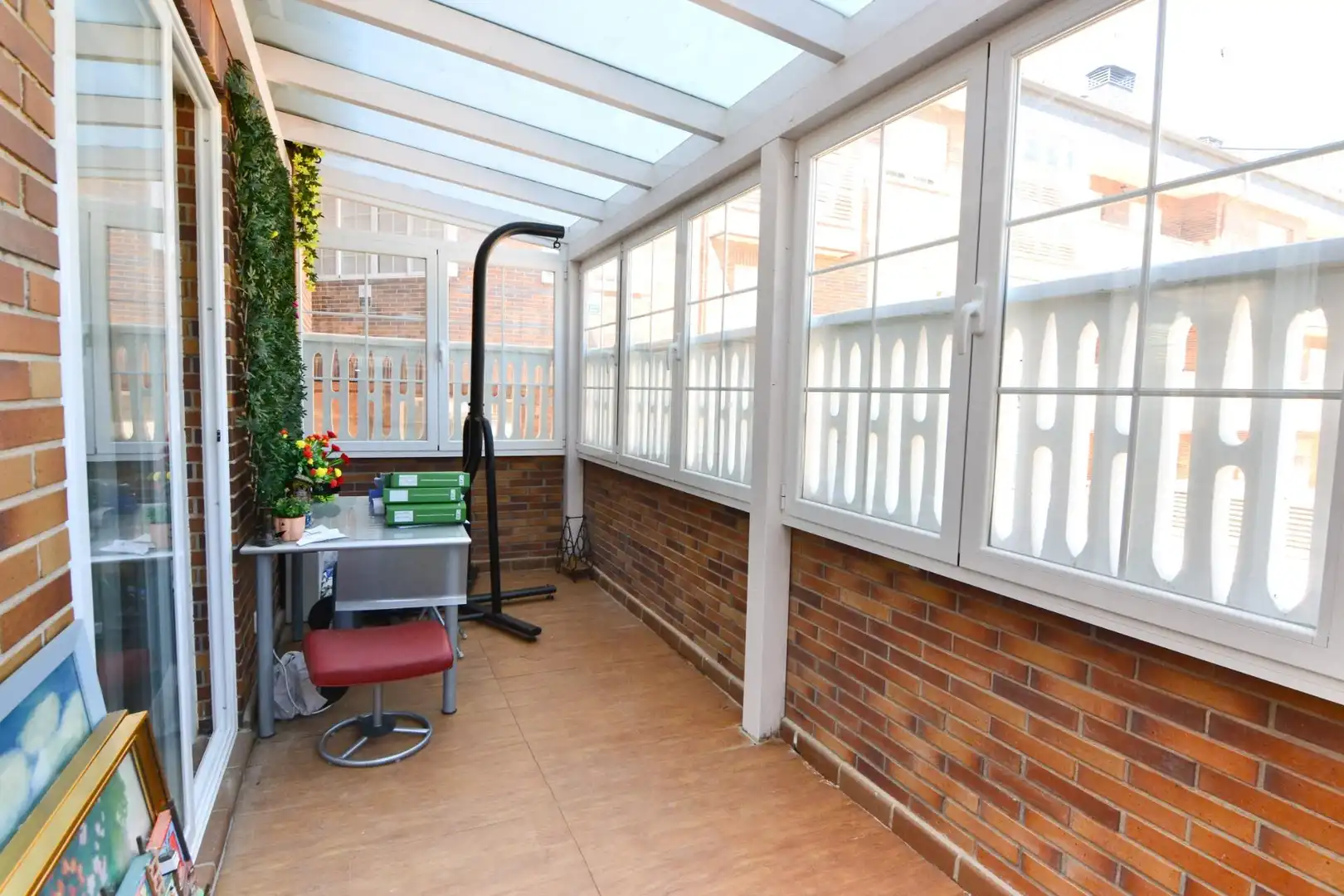 Terraza de Piso en venta en Villanueva del Pardillo con Calefacción, Terraza y Trastero