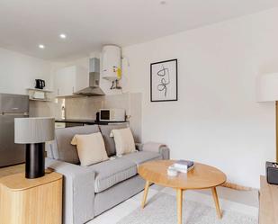 Living room of Apartment to share in  Barcelona Capital  with Air Conditioner, Heating and Terrace