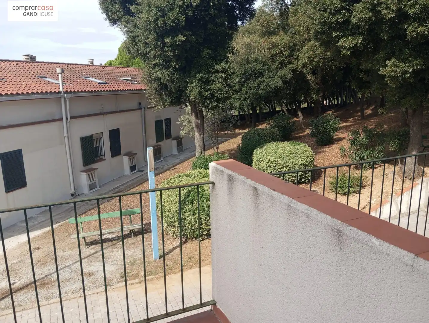 Jardín de Casa adosada en venta en Can Massuet del Far