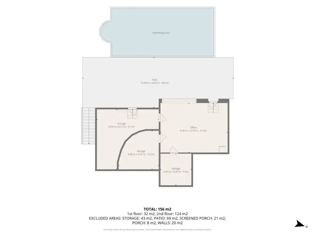 Casa amb terrassa en venda a La Granadella  - Costa Nova, imagen 48