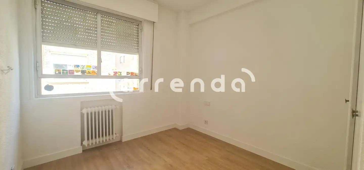 Schlafzimmer von Wohnung zur Miete in Madrid mit Terrasse und Gemeinschaftspool