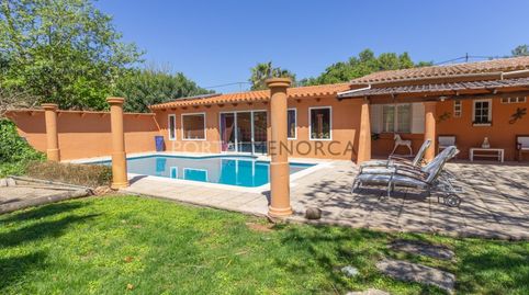 Casa de campo con piscina en venta en Mahón, immagine 2