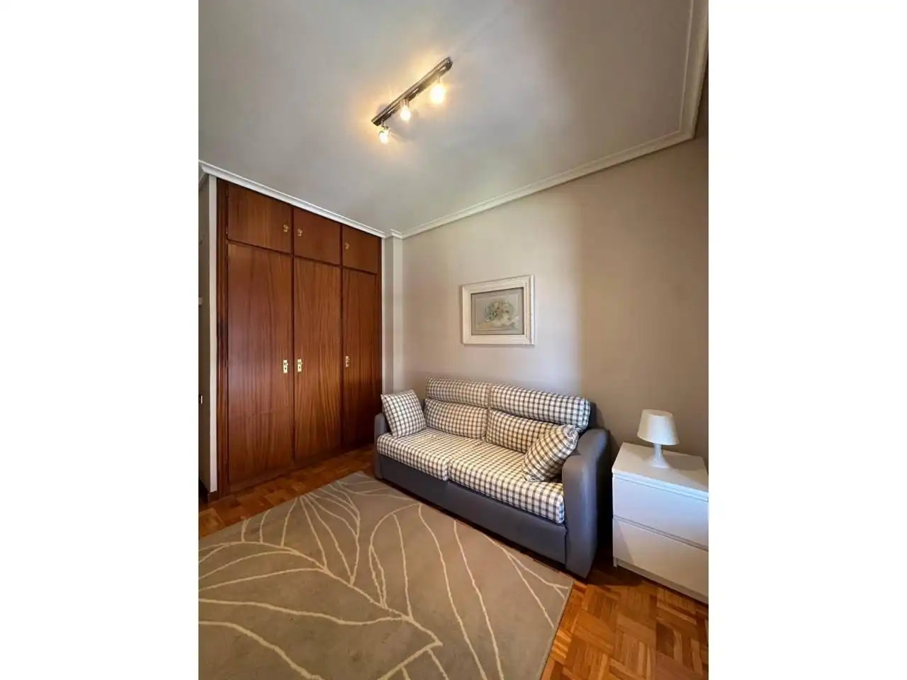 Schlafzimmer von Wohnung zur Miete in  Logroño mit Heizung, Terrasse und Abstellraum
