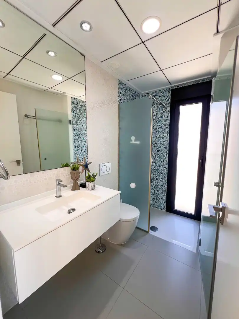 Bathroom of Houses for sale in Rojales  with Air Conditioner, Private garden and Terrace