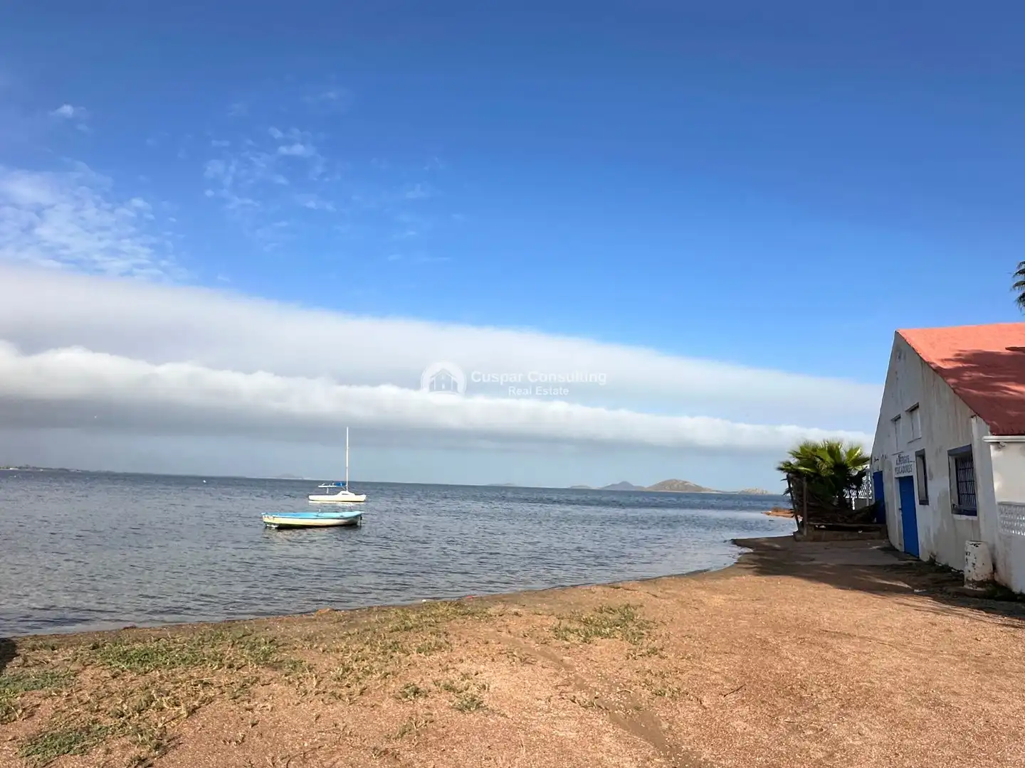 Vista exterior de Casa o chalet en venta en La Manga del Mar Menor con Calefacción, Terraza y Amueblado