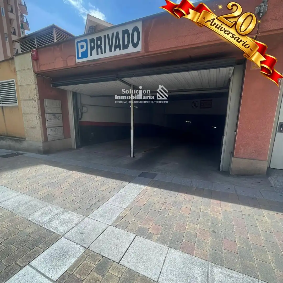 Aparcament de Garatge en venda en Salamanca