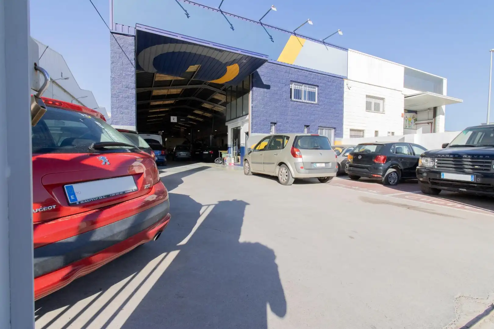 Parking de Nave industrial en venta en Sagunto / Sagunt