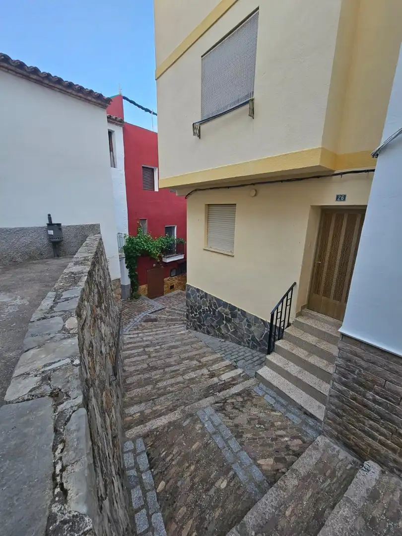 Exterior view of Houses for sale in Gaibiel  with Storage room and Furnished