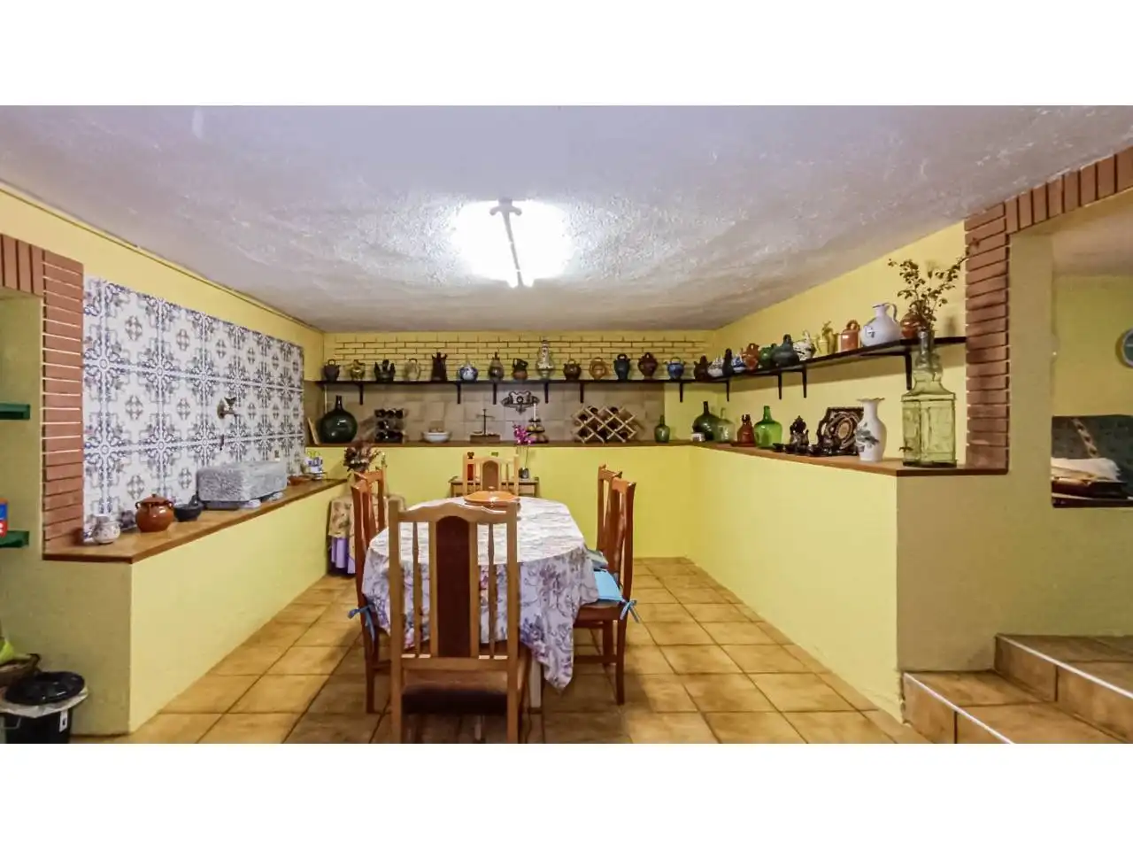 Cuina de Casa o xalet en venda en Llinars del Vallès amb Aire condicionat, Calefacció i Jardí privat