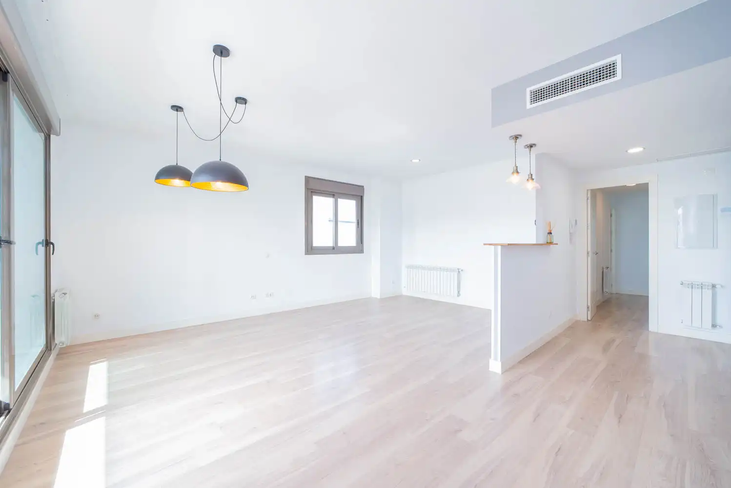 Sala d'estar de Pis en venda en Boadilla del Monte amb Aire condicionat, Calefacció i Terrassa
