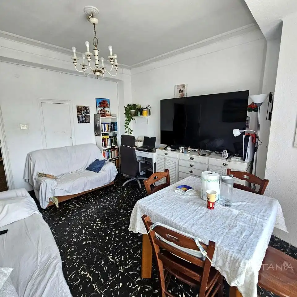Sala de estar de Piso en venta en Valencia con Aire acondicionado y Balcón