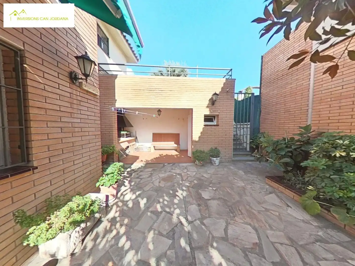 Garden of Houses for sale in Teià  with Air Conditioner, Heating and Terrace