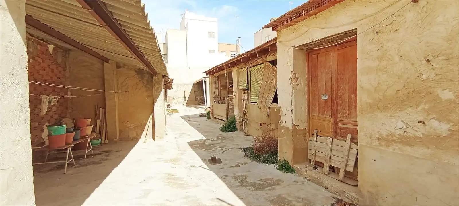 Vista exterior de Finca rústica en venta en Albatera con Balcón