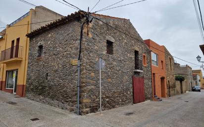 Exterior view of Country house for sale in Palau-saverdera  with Heating