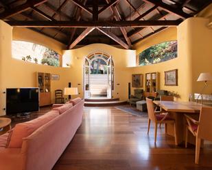 Living room of House or chalet for sale in  Barcelona Capital  with Air Conditioner, Heating and Private garden