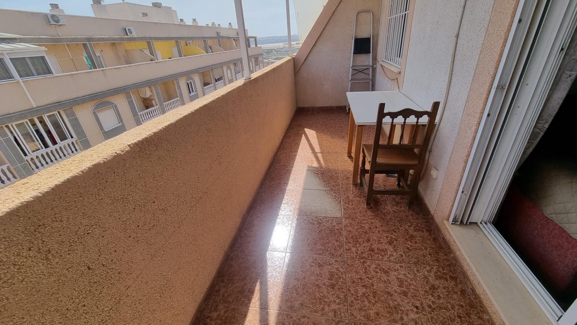 Balcony of Attic for sale in Torrevieja  with Terrace and Community pool