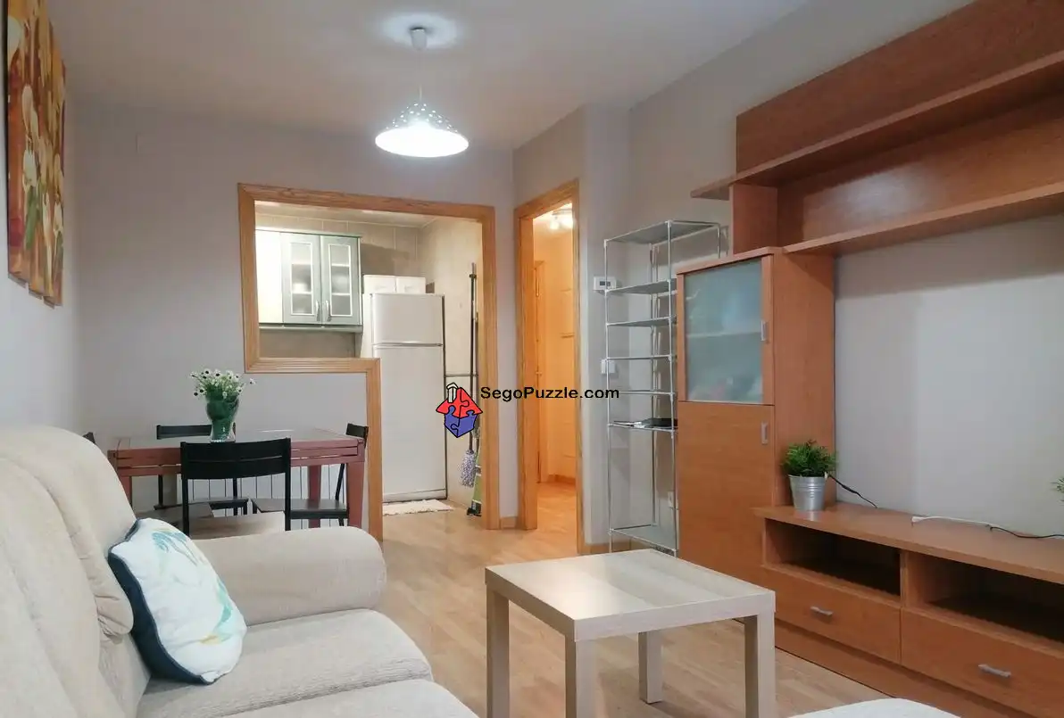 Wohnzimmer von Wohnung zum Verkauf in Bernuy de Porreros mit Heizung, Terrasse und Abstellraum