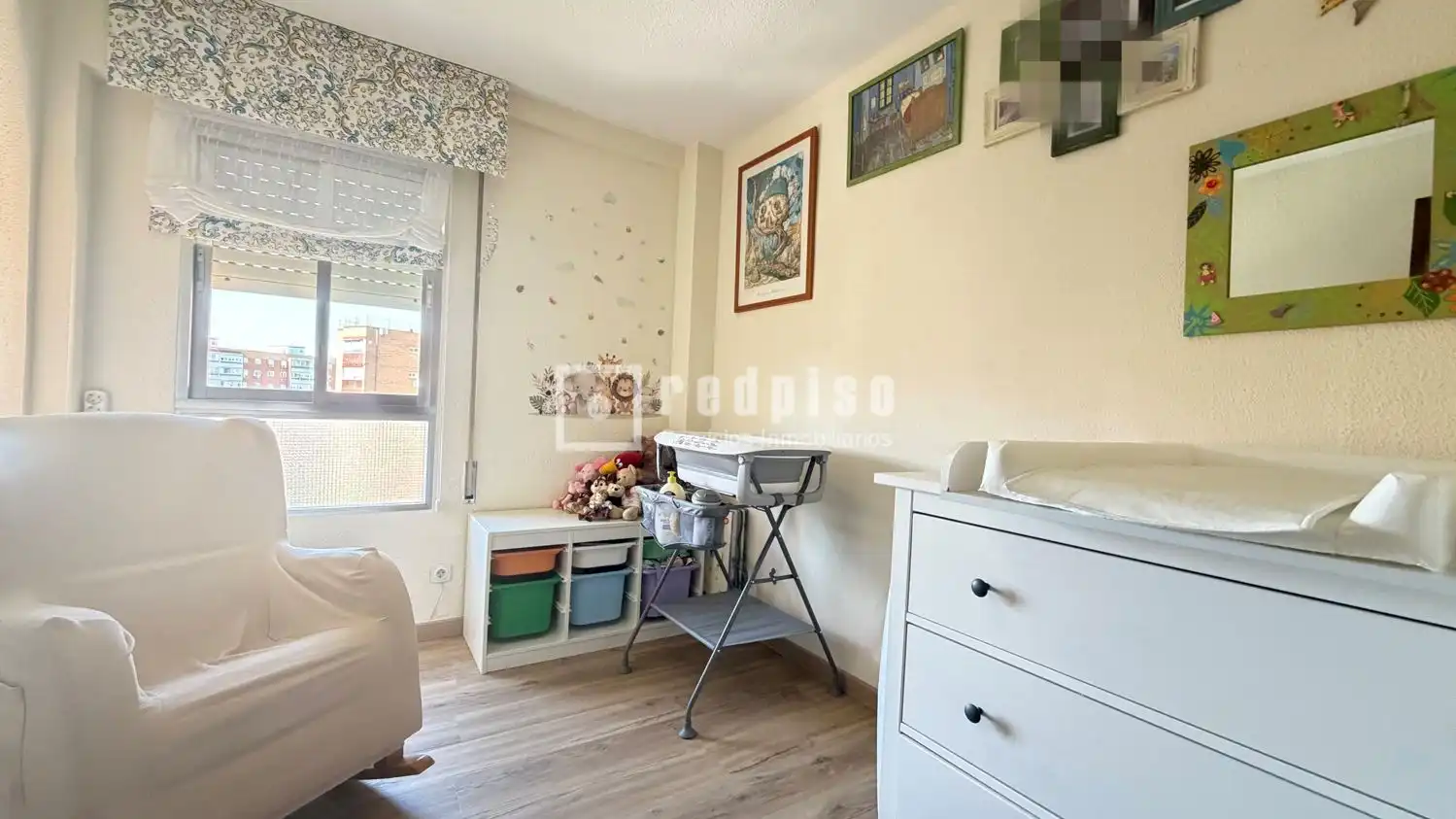 Habitación de Piso en venta en Leganés con Aire acondicionado, Calefacción y Jardín privado