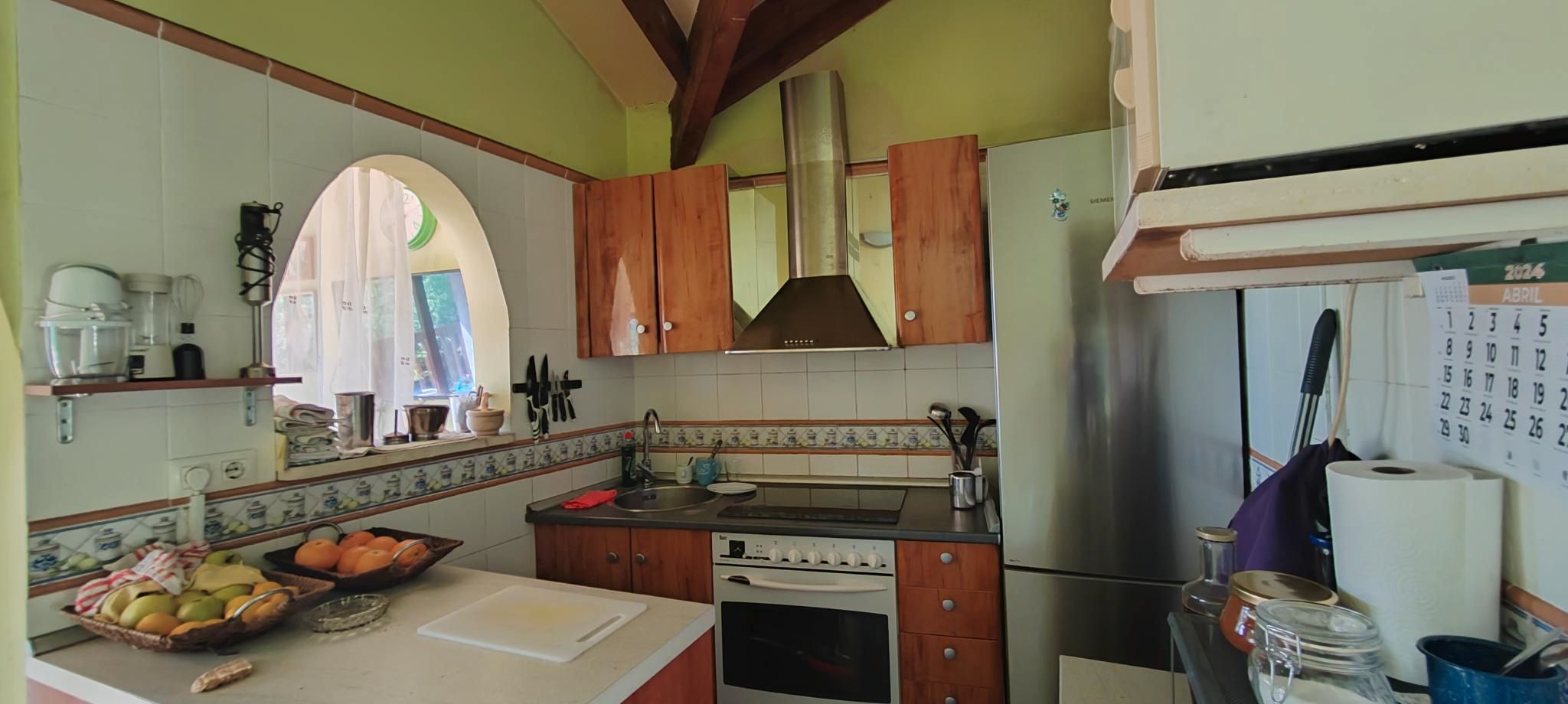 Cuina de Casa adosada en venda en Ribamontán al Monte