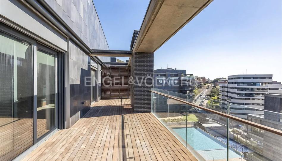 Photo 1 from new construction home in Flat for sale in Can Vidalet, Barcelona